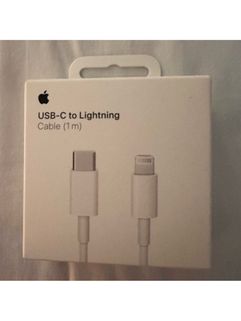 Apple White USB-C to Lightning Cable